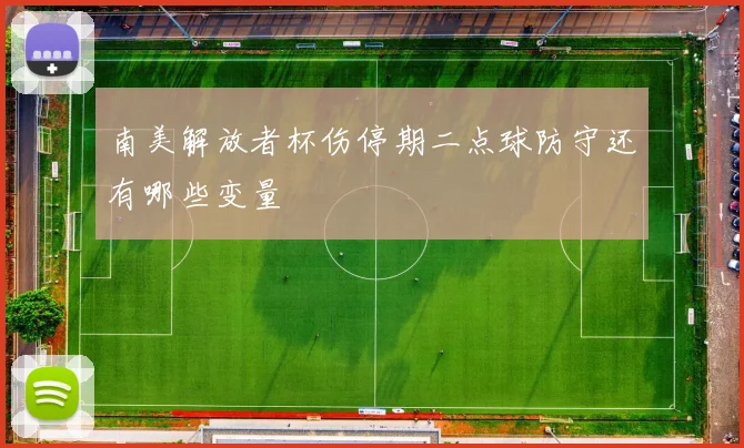 南美解放者杯伤停期二点球防守还有哪些变量