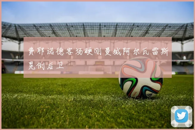 费耶诺德客场硬刚曼城阿尔瓦雷斯晃倒后卫