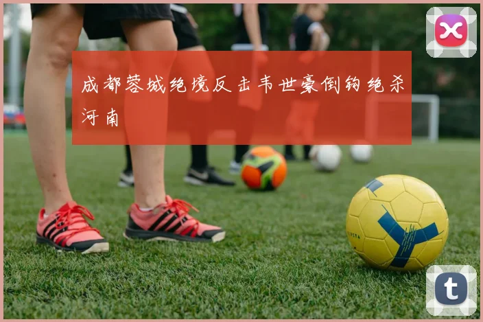 成都蓉城绝境反击韦世豪倒钩绝杀河南