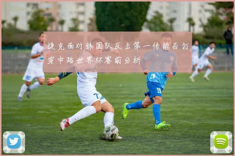 捷克面对韩国队反击第一传能否打穿中路世界杯赛前分析