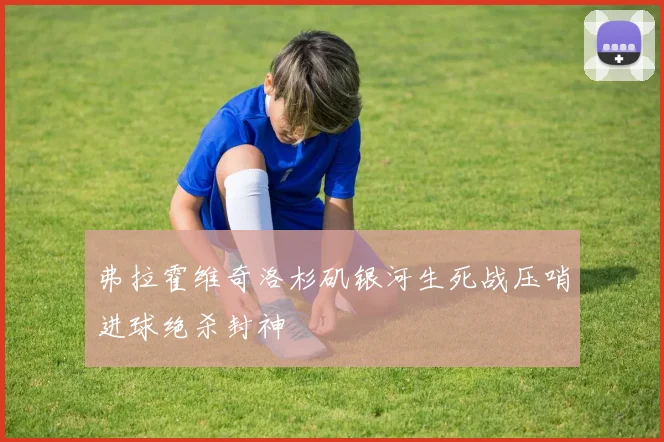 弗拉霍维奇洛杉矶银河生死战压哨进球绝杀封神