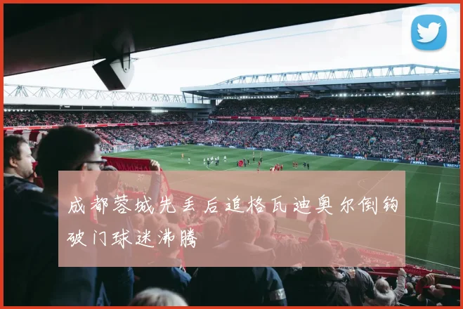 成都蓉城先丢后追格瓦迪奥尔倒钩破门球迷沸腾