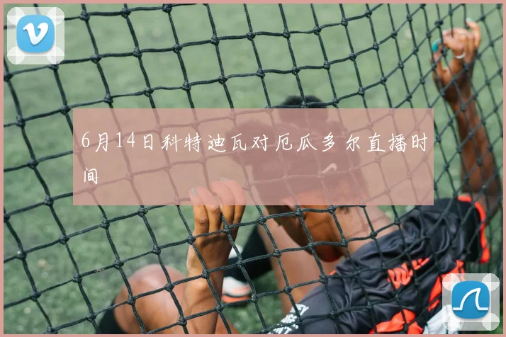 6月14日科特迪瓦对厄瓜多尔直播时间
