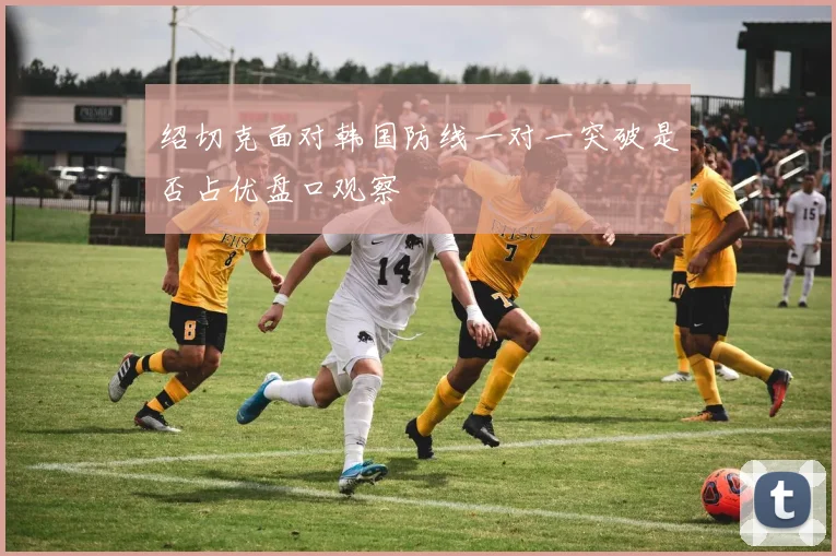 绍切克面对韩国防线一对一突破是否占优盘口观察